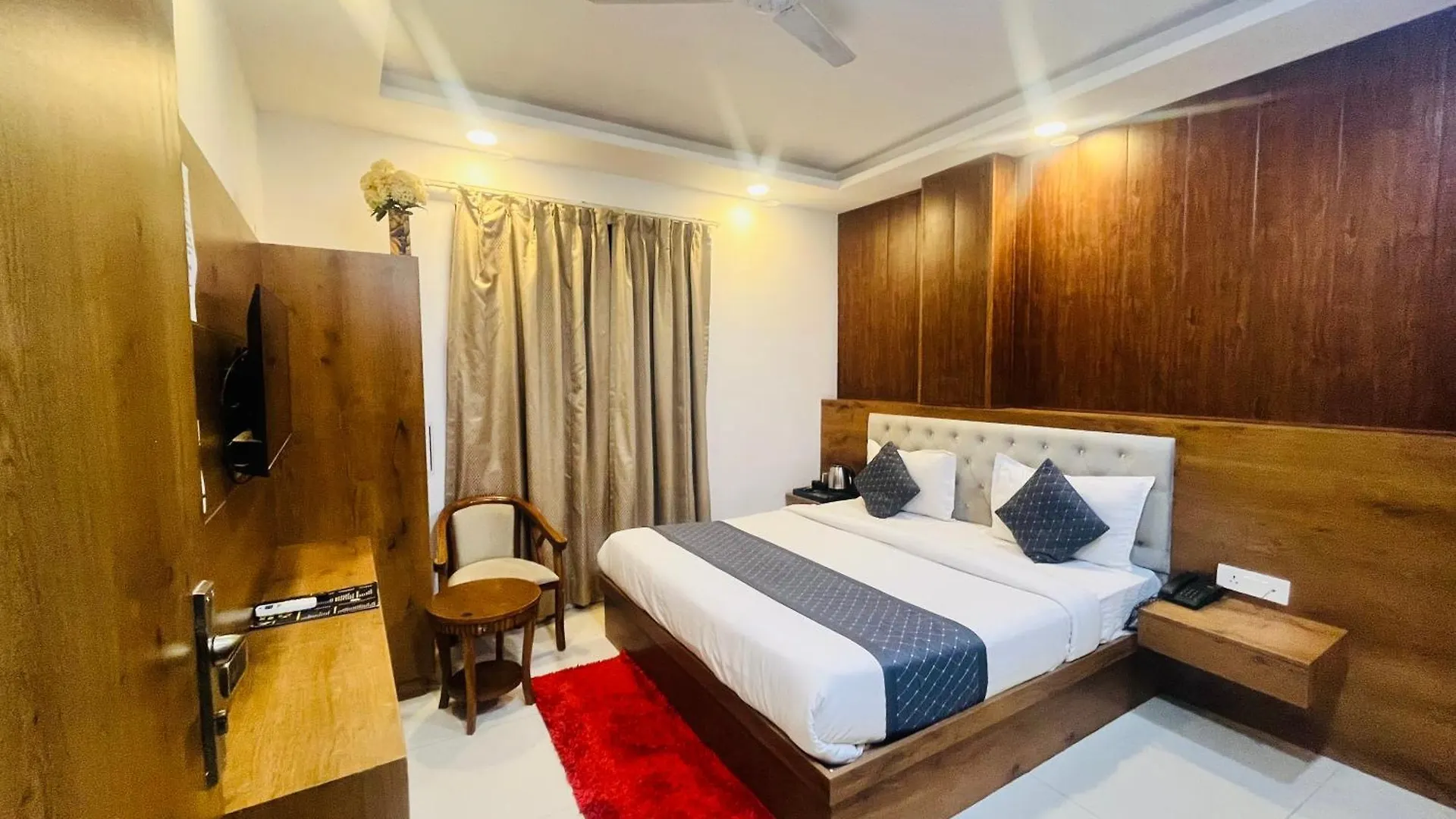 ****  Hotel Olive Near Delhi Airport Nové Dillí Indie