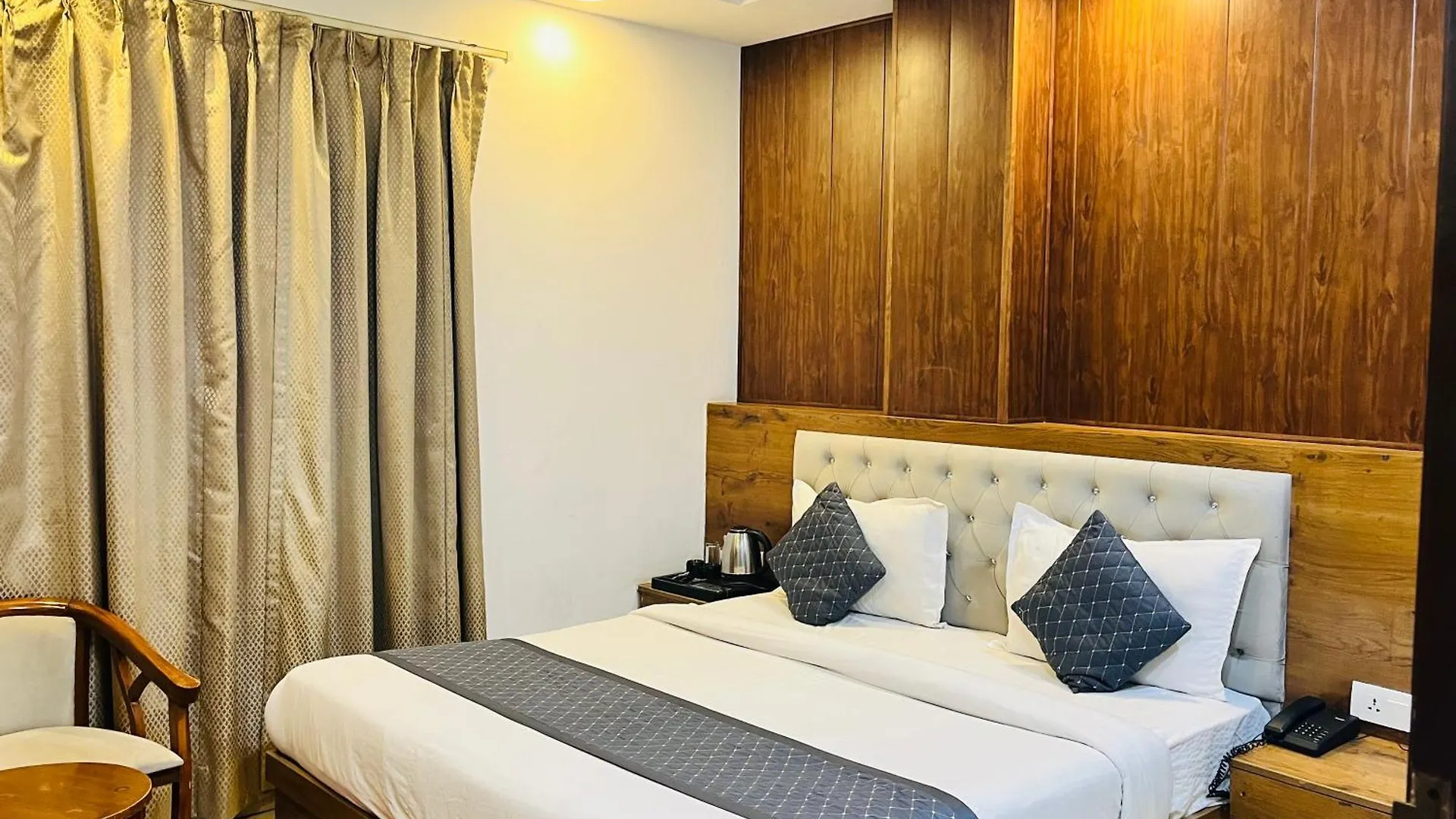 Hotel Olive Near Delhi Airport New Delhi India